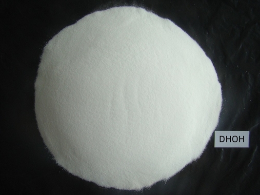 Άσπρη Copolymer οξικού άλατος βινυλίου χλωριδίου σκονών βινυλίου ρητίνη DHOH αντίθετου τύπου Hanwa TP500A που χρησιμοποιείται στα επιστρώματα