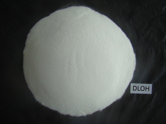 Άσπρη Copolymer οξικού άλατος βινυλίου χλωριδίου χαμηλού ιξώδους σκονών βινυλίου ρητίνη DLOH που χρησιμοποιείται Gravure PU μελανιού εκτύπωσης στο ξύλινο χρώμα