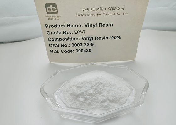 K Value 41-45 Πολυμερής ρητίνη χλωριούχου βινυλίου DY-7 ισοδύναμη με H15/42TF που χρησιμοποιείται σε μελάνια inkjet Μελάνι μεταξοτυπίας PVC