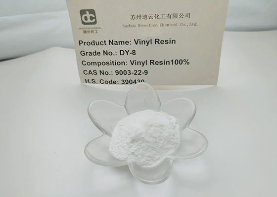 Λευκή Σκόνη CAS NO. 9003-22-9 χλωριούχο βινύλιο διπολυμερές ρητίνη οξικού βινυλίου DY-8 Uesd σε πρόσθετο για τροποποίηση PVC